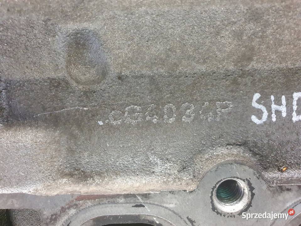 Ford C 16 16V GŁOWICA CYLINDRÓW 7S7G6090CB Chełm sprzedam