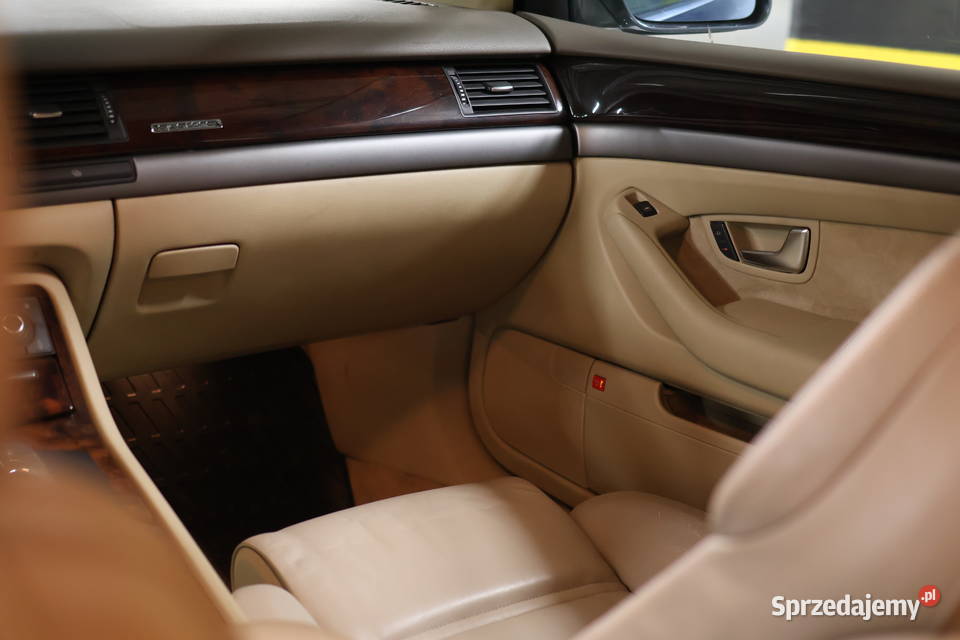 Audi A8 D3 37 2003 3700cm3 pomorskie Gdańsk