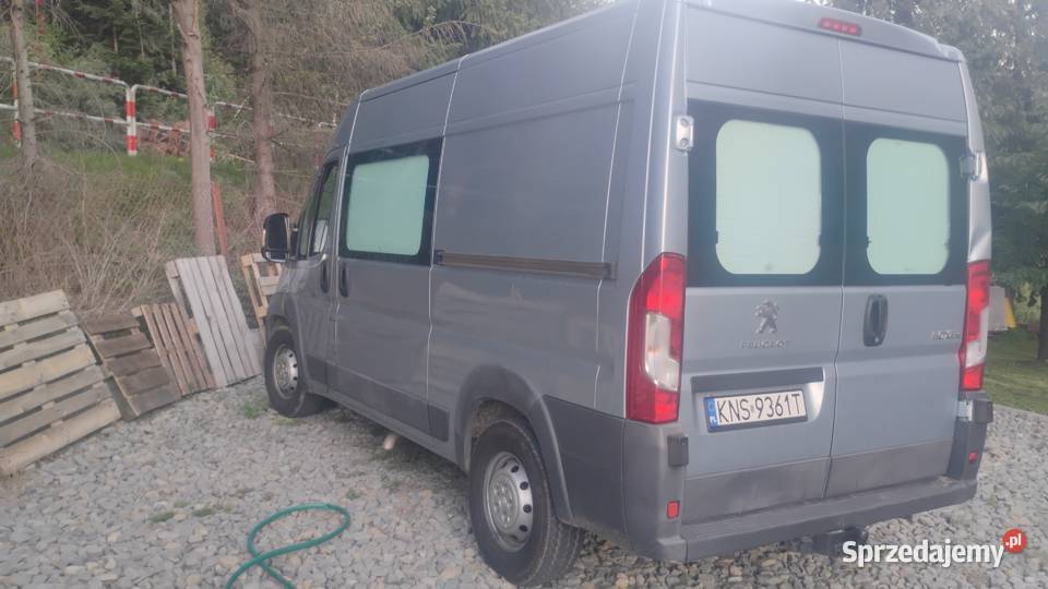 Boxer 2015r ostatnie 30 Euro5 rarytas z małym Zabrzeż