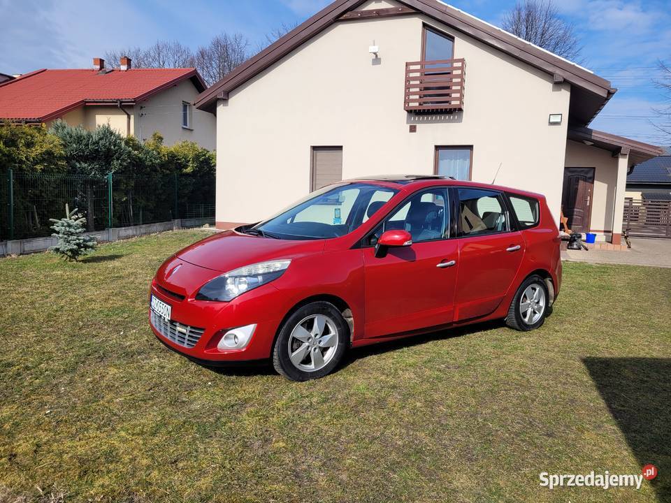 Renault Scenic 19 dci 130 2010r BOGATY śląskie Wojkowice sprzedam