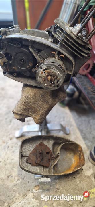 Silnik jawa Cz 350 śląskie Gliwice