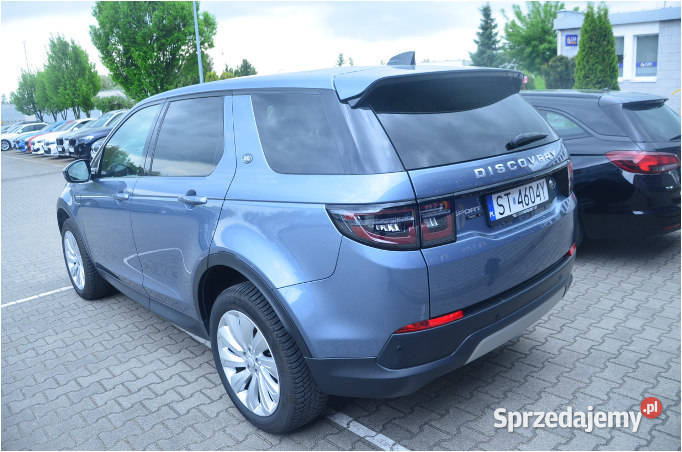 LAND ROVER DISCOVERY SPORT 2020 199700 ccm 200