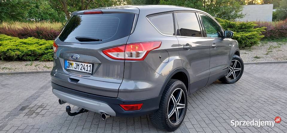 Ford Kuga 20 Tdci Radary Navi Asystent Znaki sprzedam