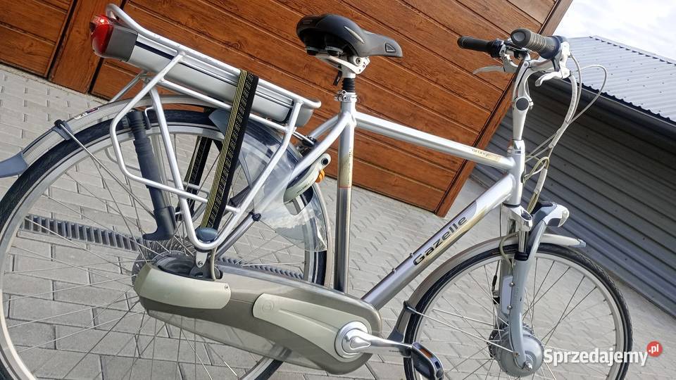 Rowery holenderskie elektryczne gazelle kalhoff