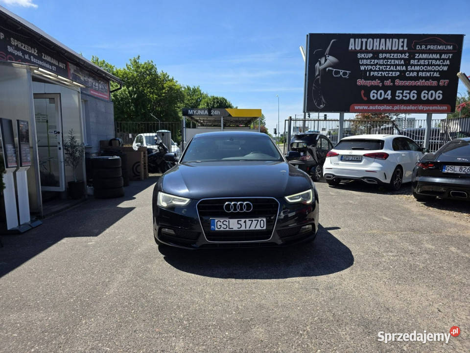 Audi A5 Sportback 18 TFIS 170 Klimatyzacja Słupsk