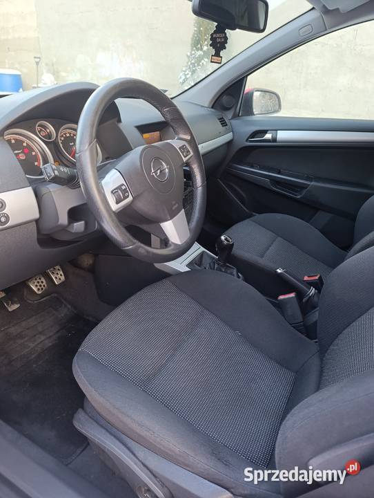 Opel Astra H hatchback OPC line Gomunice sprzedam