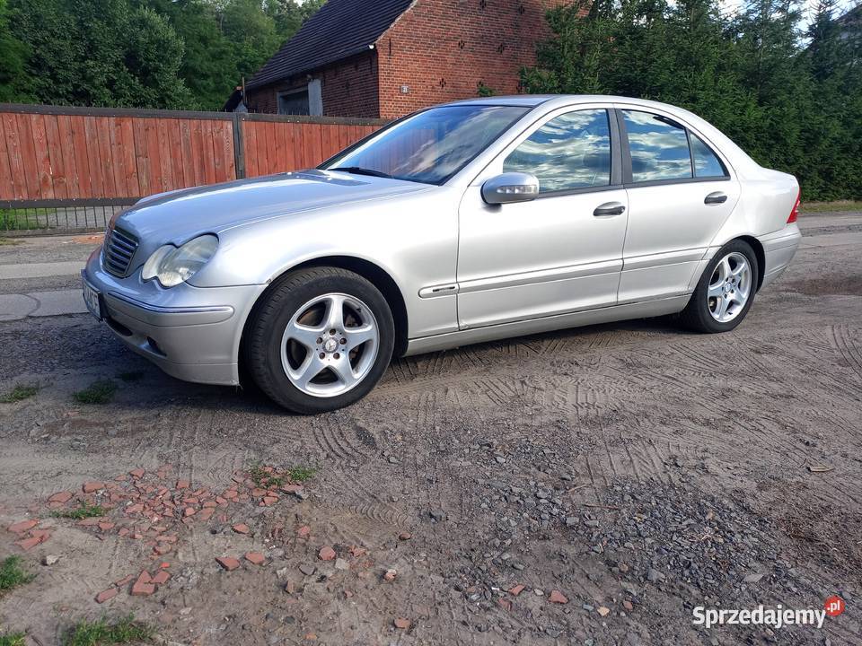 Mercedes C200 W203 gaz Krosno Odrzańskie