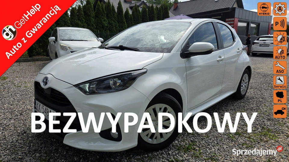 Toyota Yaris 15HSD 125 Salon Bezwypadkowy Otwock Mały