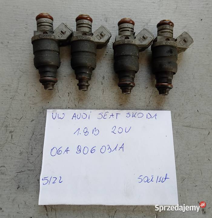 Sprawdzony wtryskiwacz VW Audi 18 B 20V świętokrzyskie Suchedniów