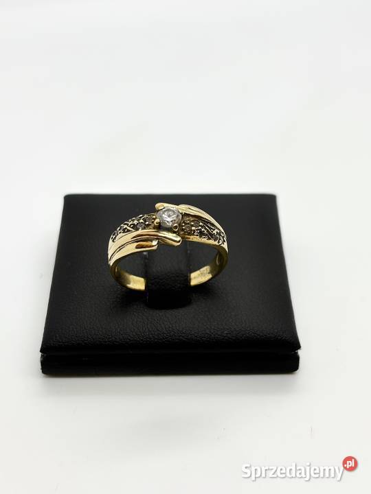 Złoty pierścionek pr 585 308g Rozmiar 19 Elbląg