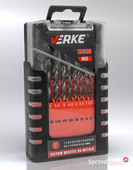 WIERTŁA DO METALU STALI ZESTAW WIERTEŁ 110mm 19 świętokrzyskie Chmielnik sprzedam
