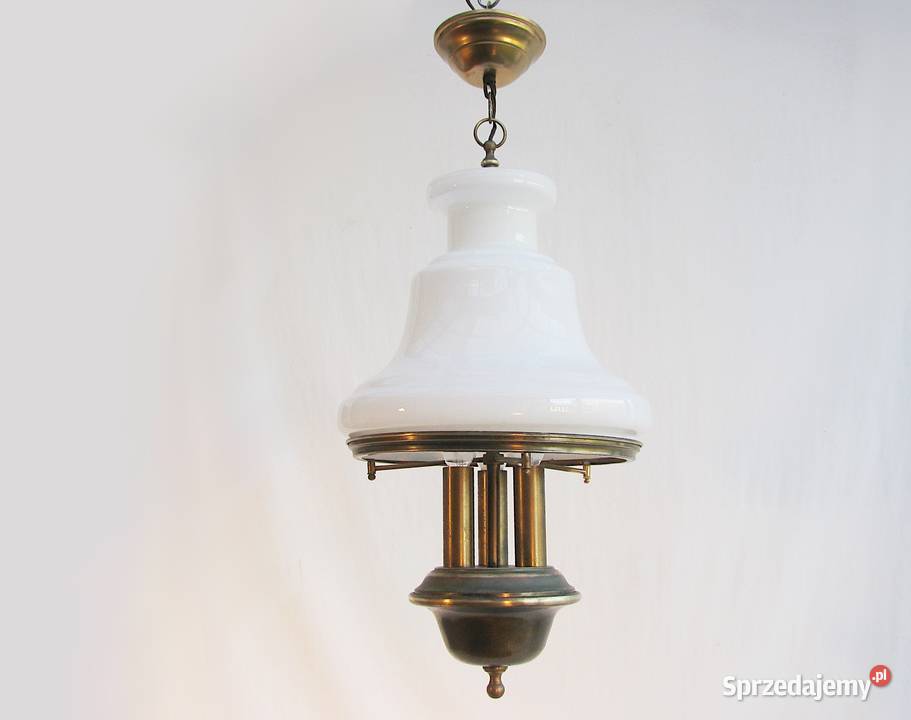 Lampa wisząca srebrna INOX zachodniopomorskie Szczecinek