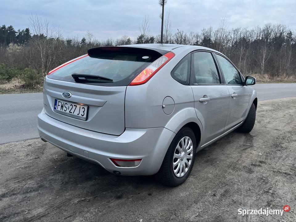 Ford Focus mk 2 LPG Gaz nowa butla hak wielkopolskie Ostrów Wielkopolski sprzedam