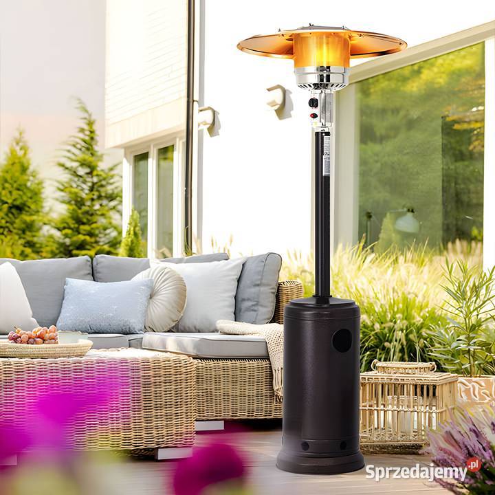 Ogrzewacz parasol gazowy grzejnik 13 kW szklany sprzedam