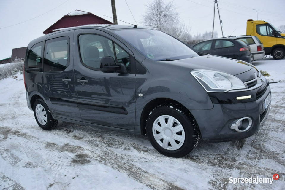 Citroen Berlingo 16HDI Klima Tempomat 5Osobowy 2 Citroën Majdan Sieniawski