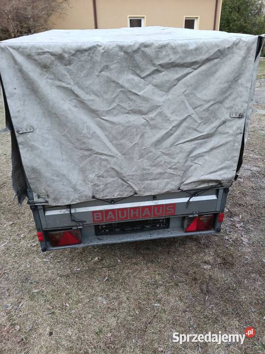 Przyczepa samochodowa 750 Płock