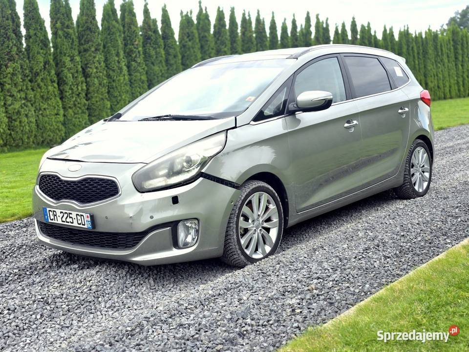 Kia Carens IV 17 Full Van / Minibus wielkopolskie