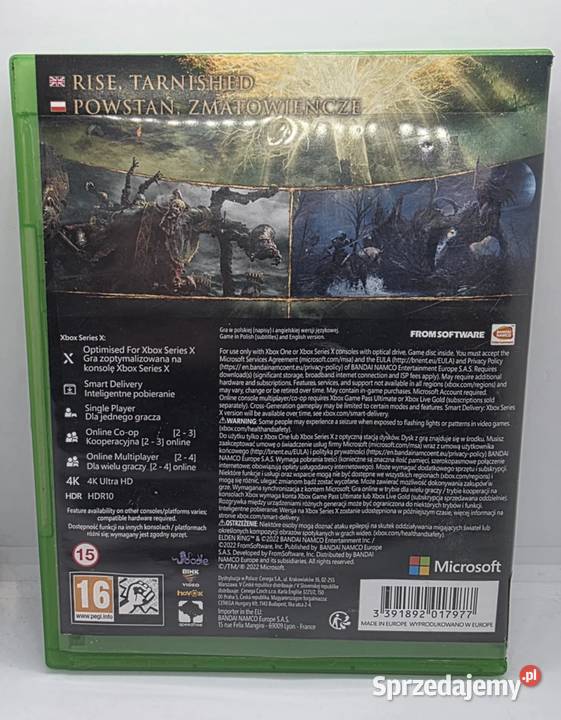 Gra Elden Ring XBOX ONE XBOX SERIES X warmińsko-mazurskie Elbląg