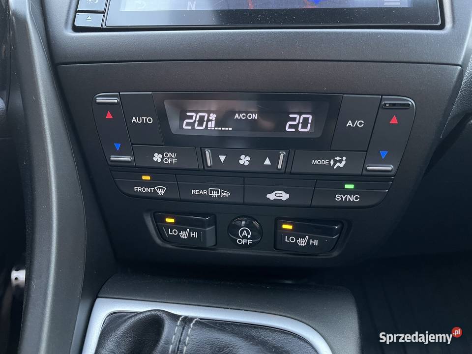 Honda Civic 2016r LIFT wersja XEdition światła do jazdy dziennej Civic mazowieckie Ostrołęka