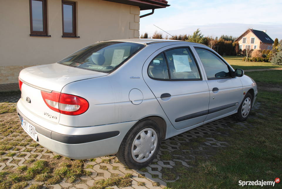 Renault Megane Classic 14 16V 2001 170000 światła przeciwmgłowe Mielec