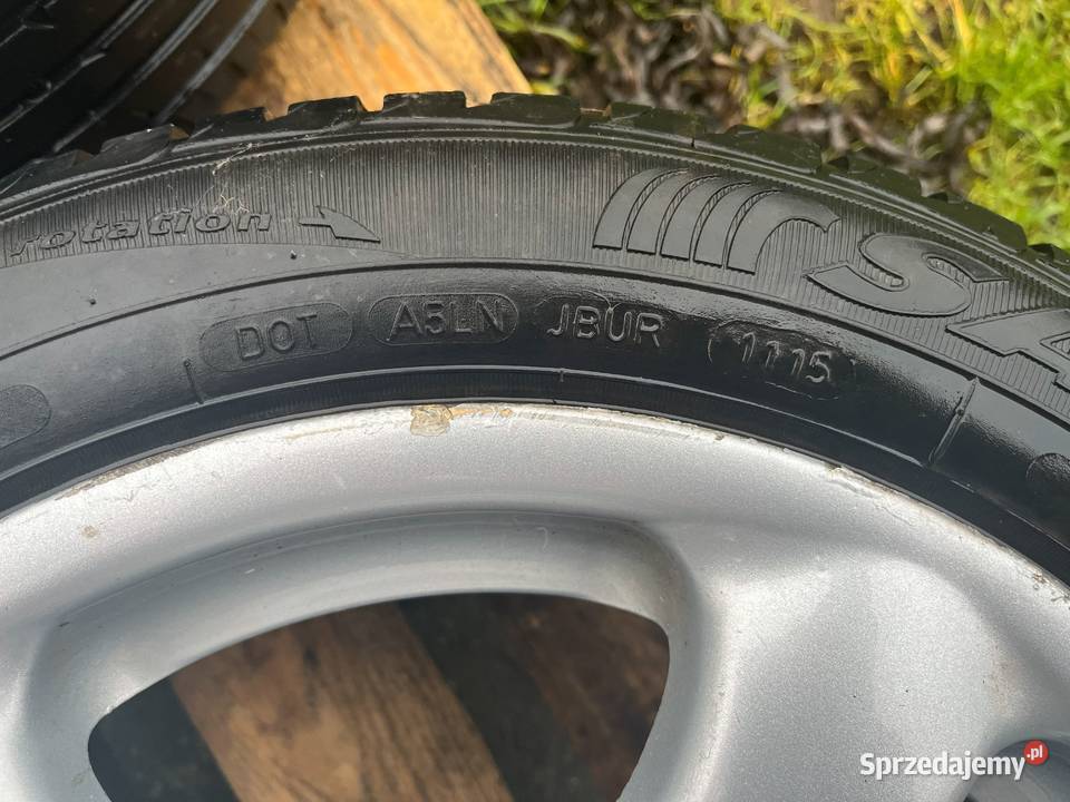 Felgi aluminiowe 19555r15 opony Wartkowice