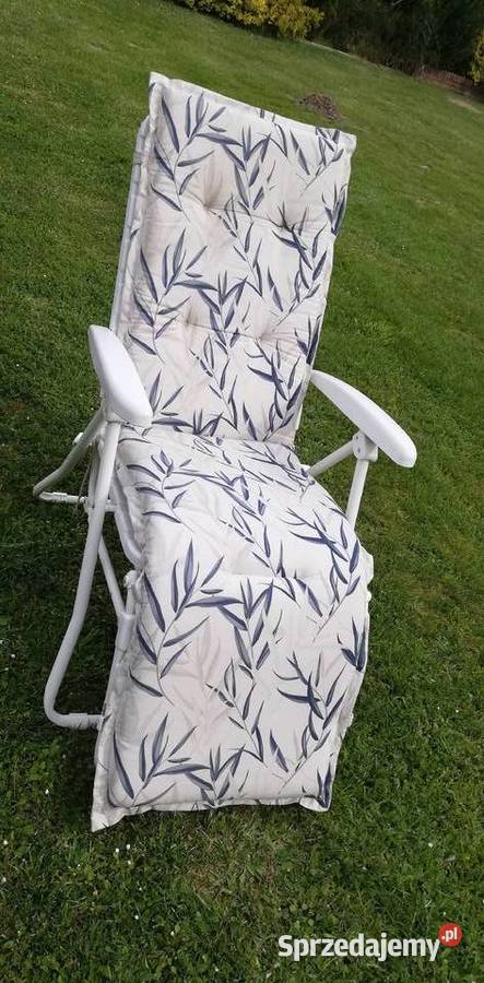 Materacyk poduszka poducha na leżak krzesło Meble ogrodowe Garwolin