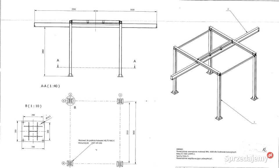 Suwnica 250 ZBUD Włoszczowa