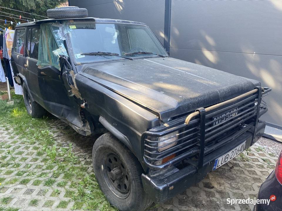 Nissan Patrol K160 Lublin sprzedam