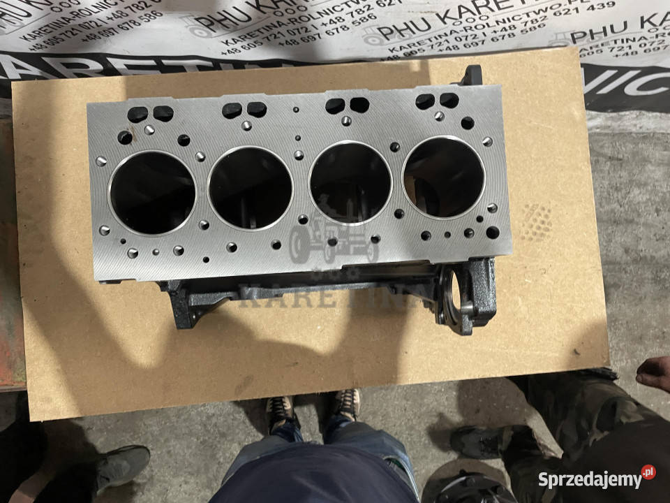 Perkins 100440 blok silnika AA AB AC AD AG AH Jastrzębniki