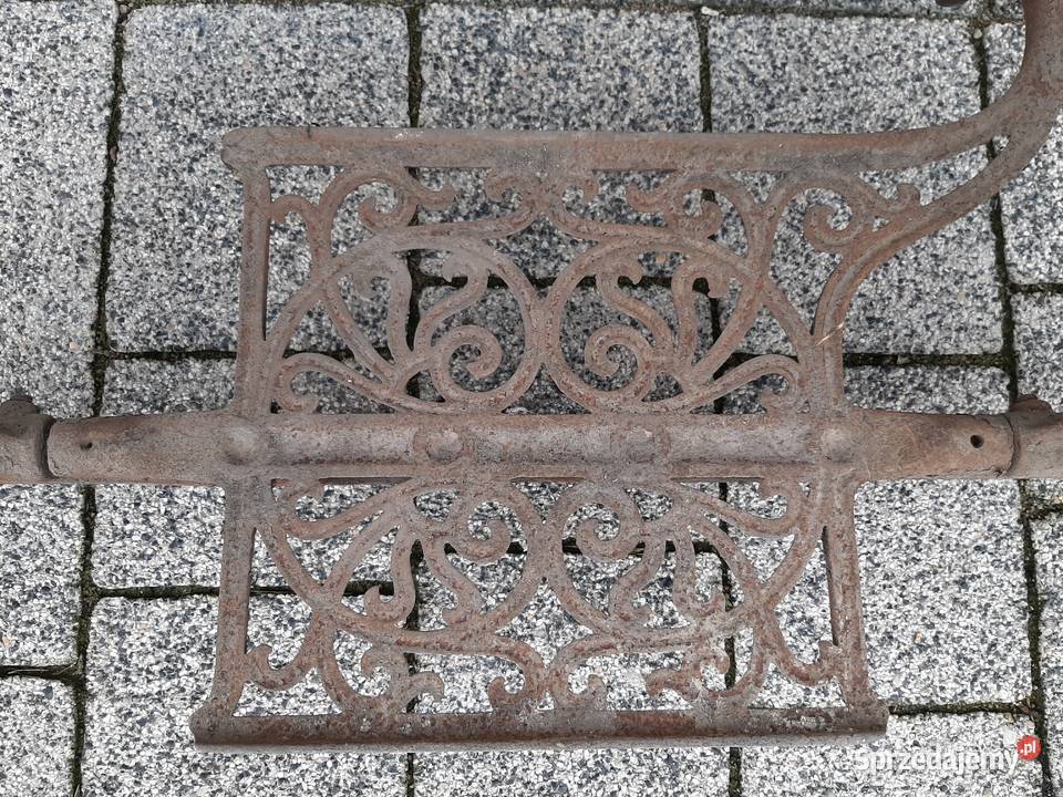 Nogi starej maszyna do szycia ELEKTRA Pozostałe