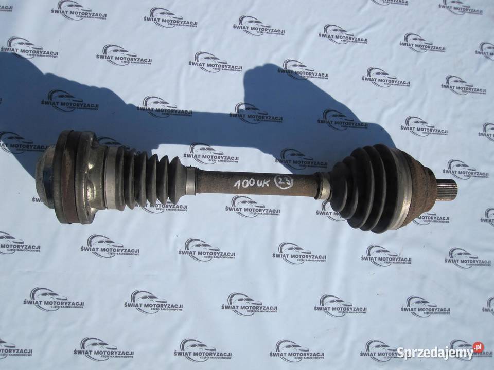 VOLKSWAGEN TIGUAN I LIFT 12r półoś lewa przód osobowe sprzedam