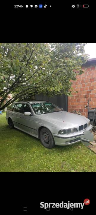 Sprzedam BMW E39 m52B25 Łańcut