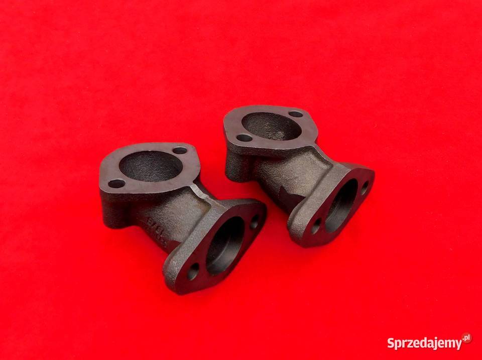 2x kolektor kolektory wydechowe Fiat 126p 126 ST Tarnów