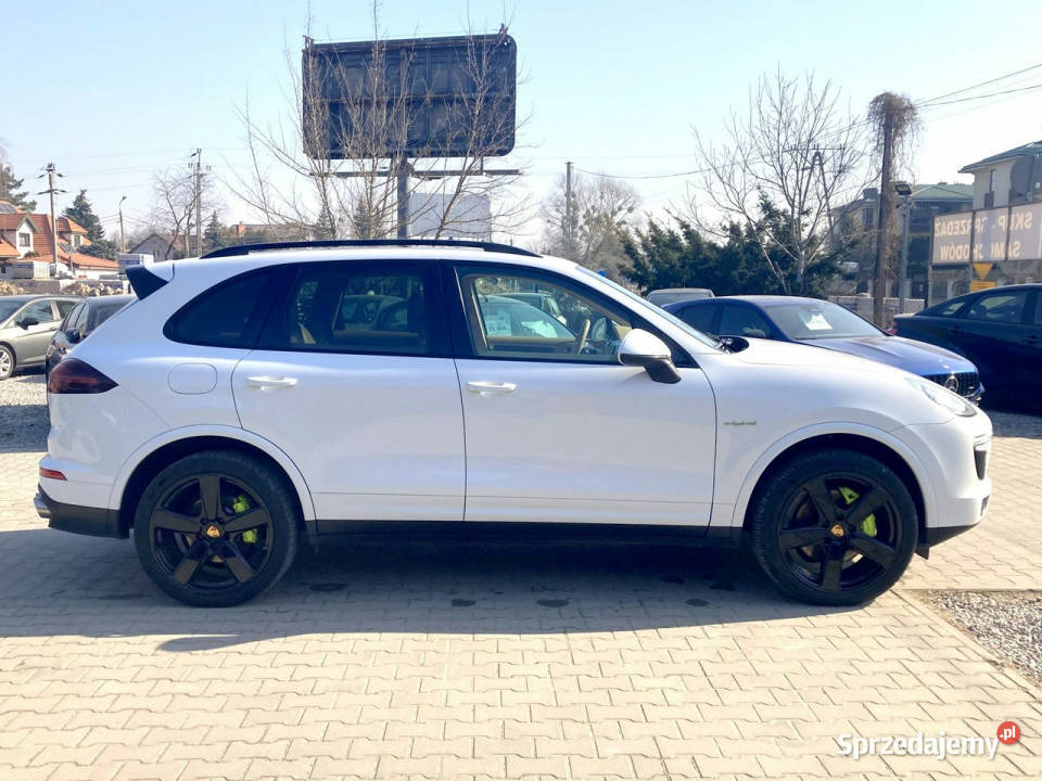 Porsche Cayenne S Platinum Edition Panorama dach nieuszkodzony Konstancin-Jeziorna