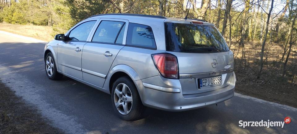 Opel Astra 19 cdti 120KM łódzkie