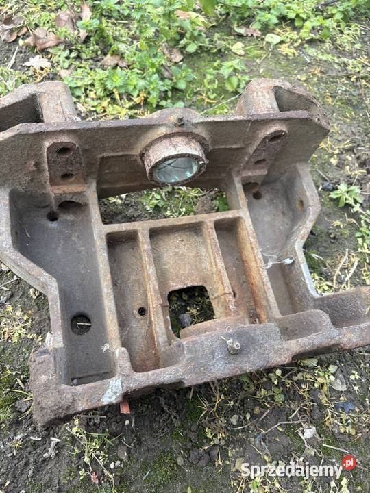 Wspornik płaskiej osi Ursus c360 mazowieckie