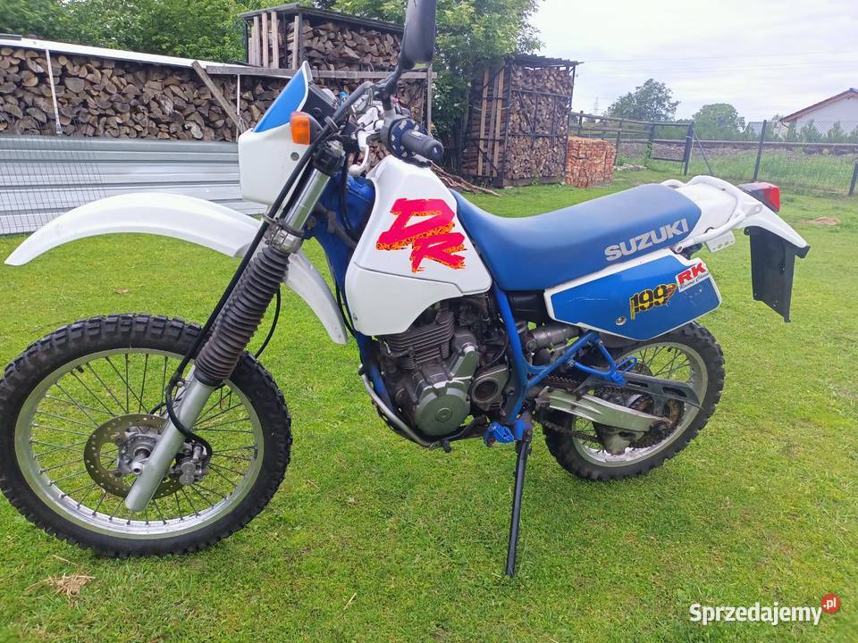 suzuki dr 350 Krotoszyn sprzedam