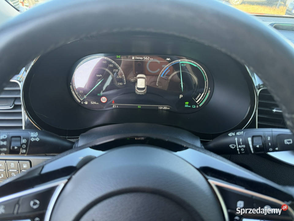 Kia XCeed plugin hybryd automat gwarancja 13 kurtyny powietrzne wielkopolskie Zbąszyń sprzedam