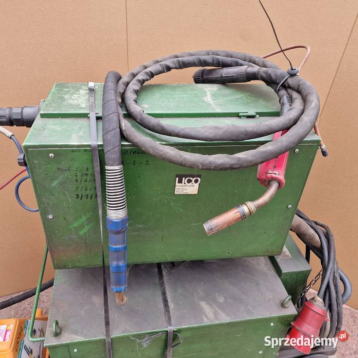 SPAWARKA ROWAC KGL 3502 MIG MAG CHŁODZONA CIECZĄ Bieleń