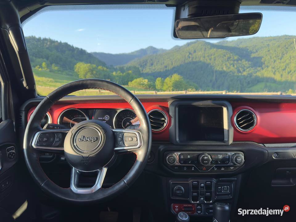 Jeep Wrangler Rubicon Ultimate 20 turbo śląskie