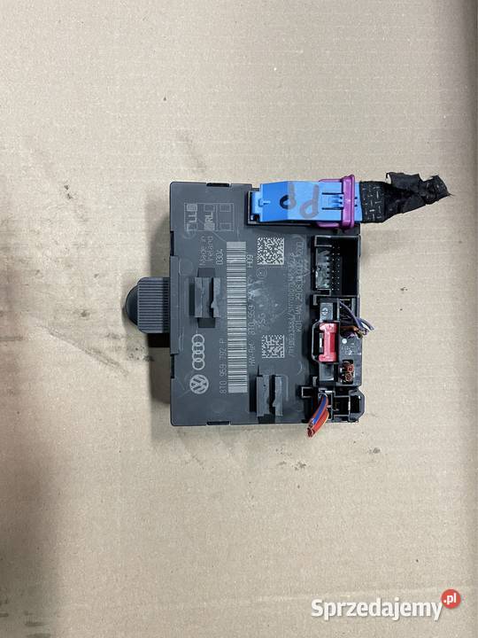 Sterownik moduł drzwi Przód prawy 8T0959792P zachodniopomorskie Szczecin