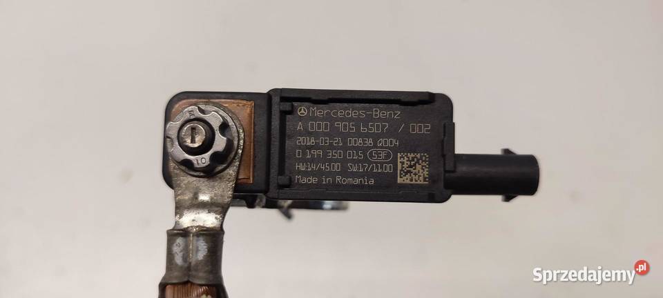 MERCEDES GLC W253 X253 KLEMA MINUSOWA dolnośląskie sprzedam