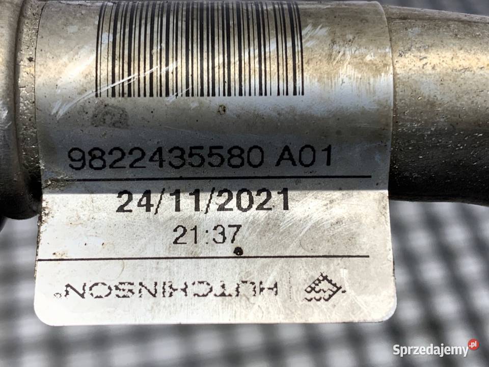 RURKA KLIMATYZACJI TOYOTA PROACE 9822435580 15 podkarpackie