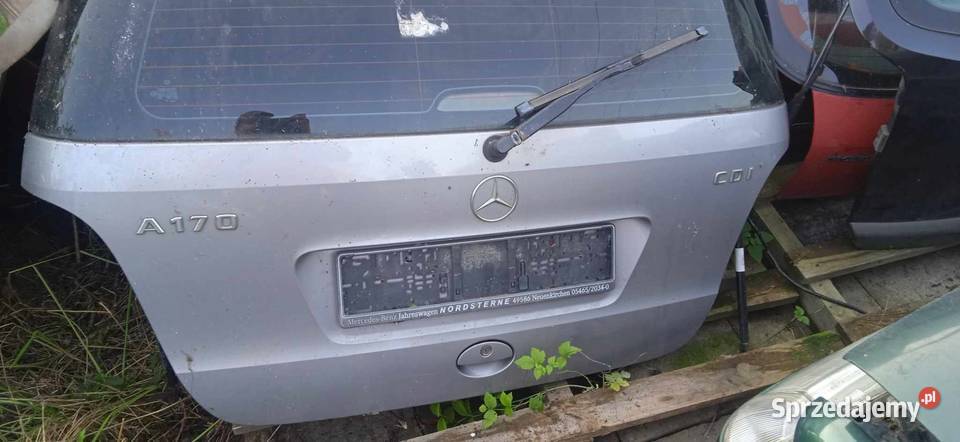 Klapa tylna MercedesBenz a klasa w168 Kraków