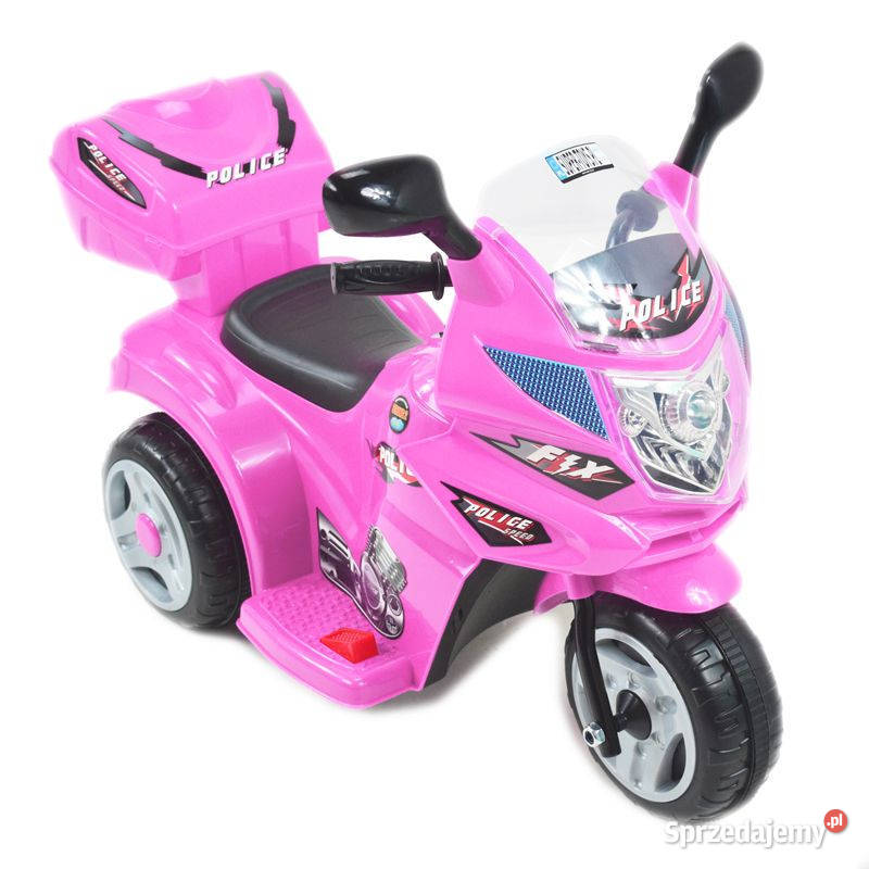 Pierwszy motorek MOTOR ŚCIGACZ NA AKUMULATOR Myszków