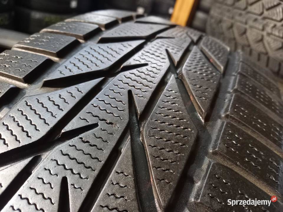 2x Opona UŻYWANA ZIMOWA 21555R17 TOYO 99 WYSYŁKA Zaścianki