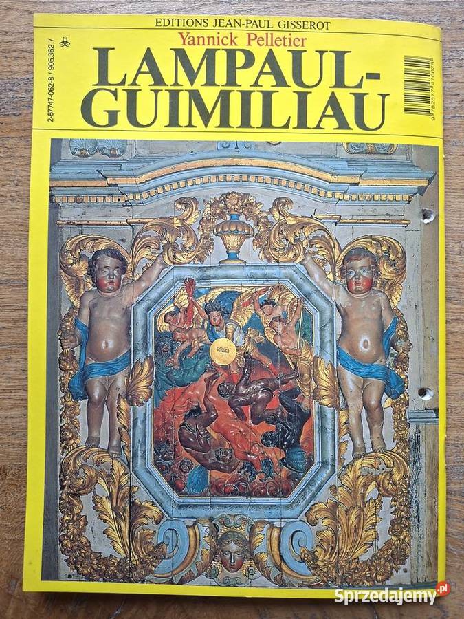 Francja Lampaul Guimiliau Yannick Pelletier j przewodnik