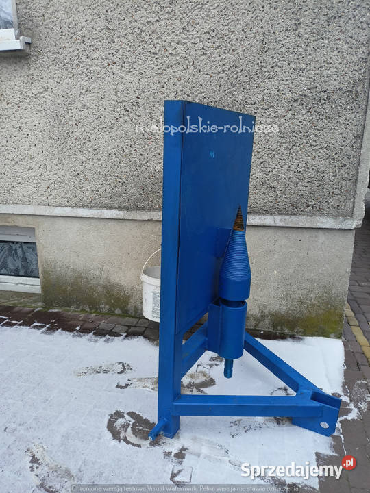 nowe łuparki do klocków łuparka świdrowa świder Oborniki Śląskie