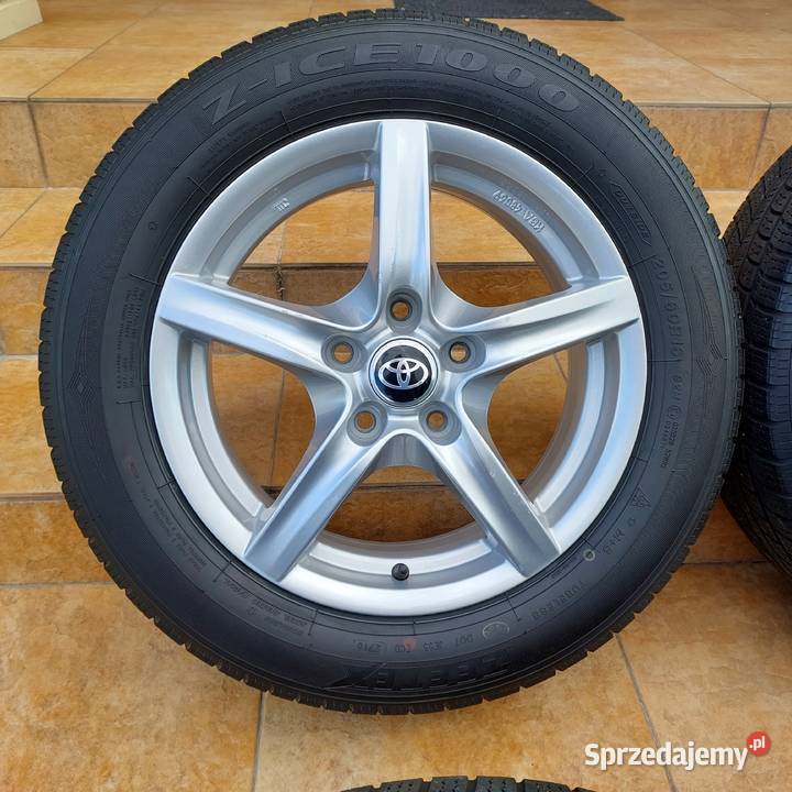 PRAWIE NOWE Alufelgi 16 5x1143 Toyota Kia podkarpackie Przemyśl