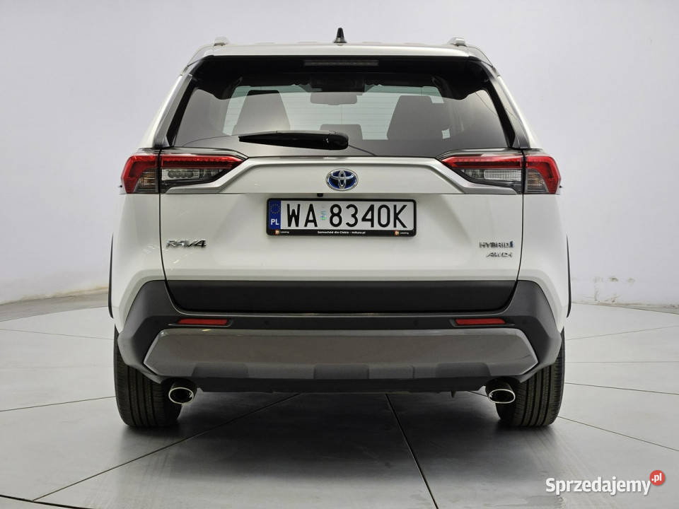 Toyota RAV4 Hybrid 4x4 Z Polskiego Salonu czujnik deszczu mazowieckie Warszawa